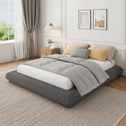 Full Queen King Cloud Platform Bed Frame