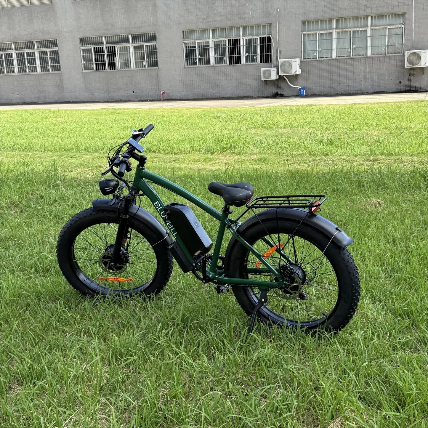 35 MPH High Speed, Electric Bike for All-Terrain