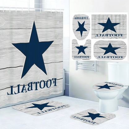Dallas Cowboys Bathroom Four-piece Set