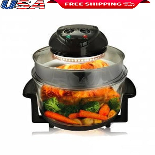 18 qt Automatic Shutoff Multipurpose Oven Rotisserie Roaster