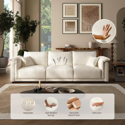 98.5" Cloud Modular Sectional Sofa
