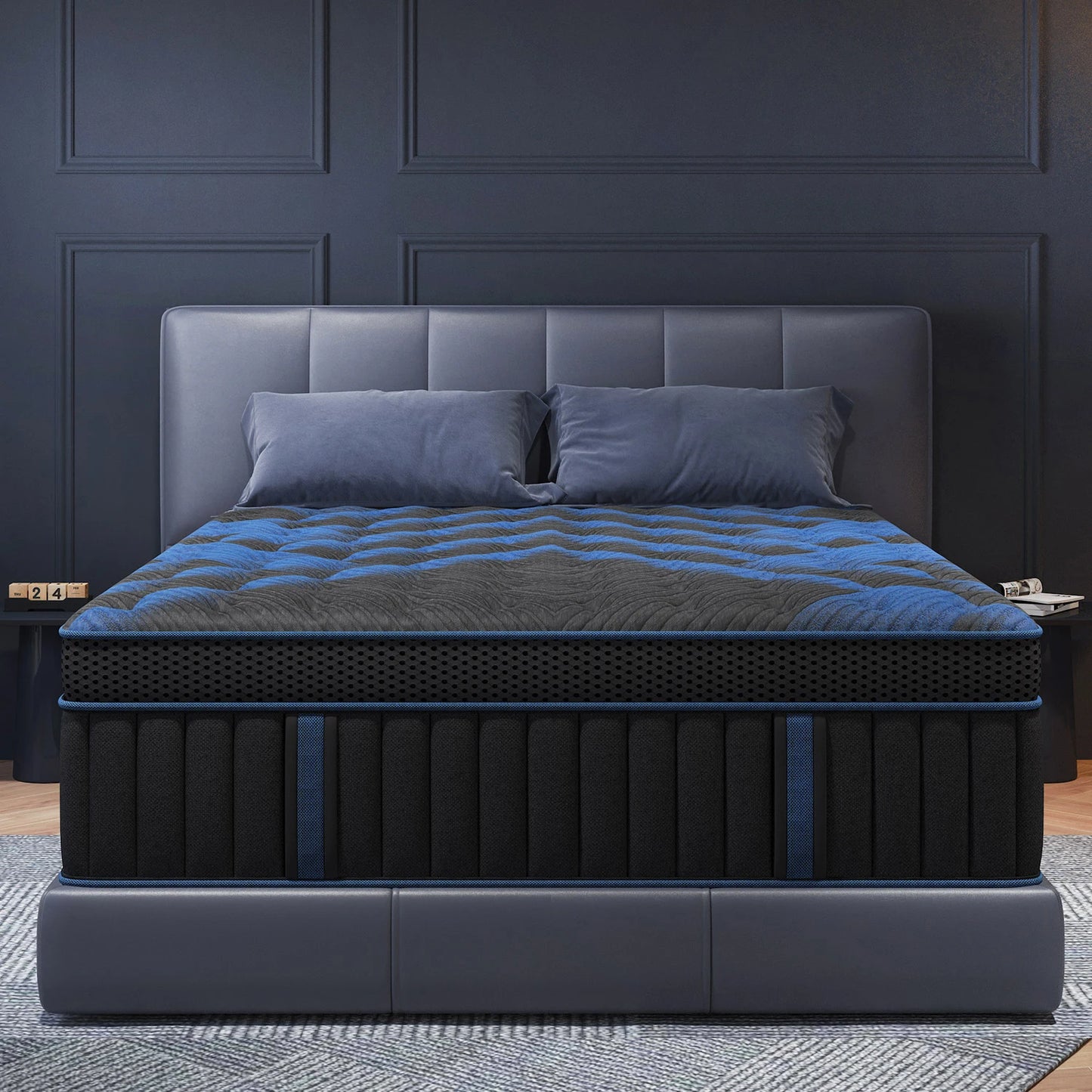 14" Gel Memory Foam Hybrid Pocket Spring Mattress