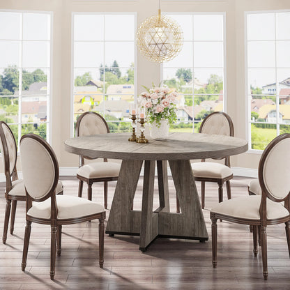 47 Inch Round Dining Table