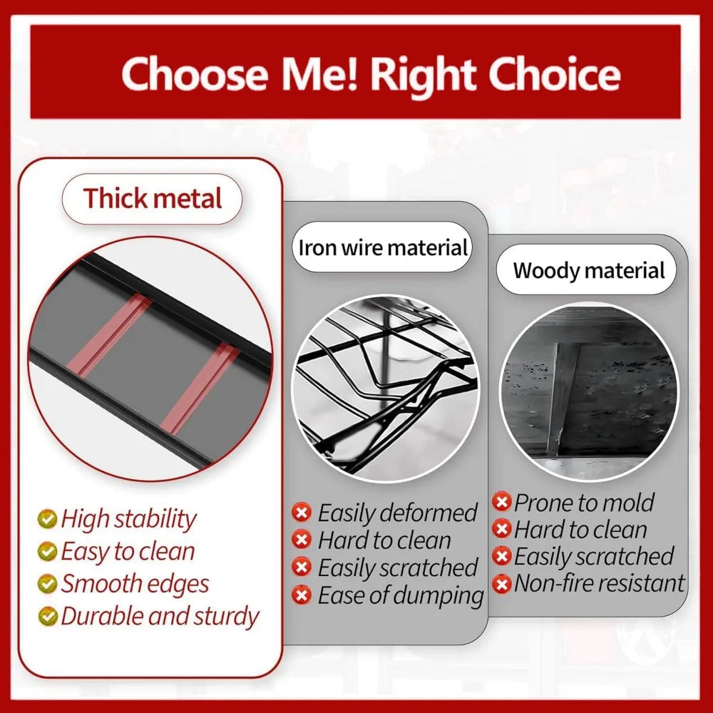 Heavy Duty 5-Tier Steel Garage Shelving Unit