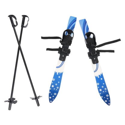 Kids Ski Board Set for Ages 2-8