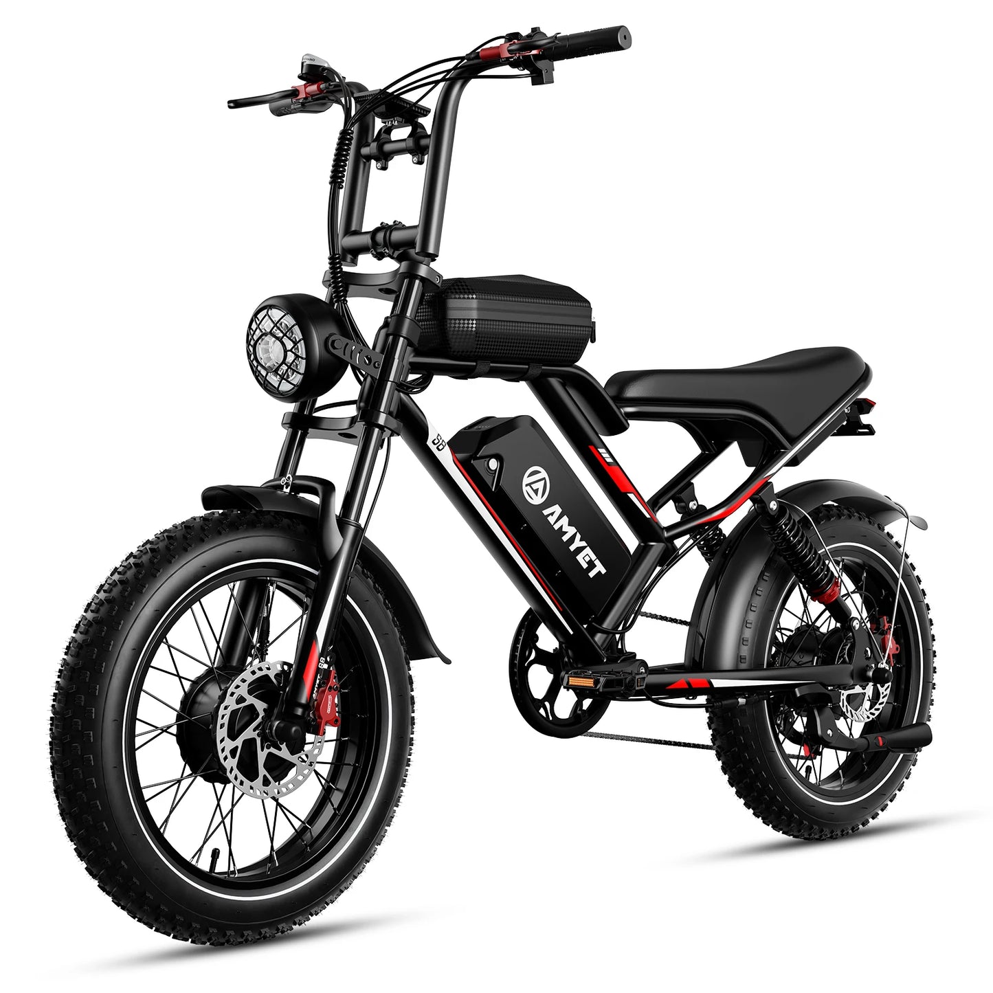 Adults Electric Bike with 2000W Dual Motor