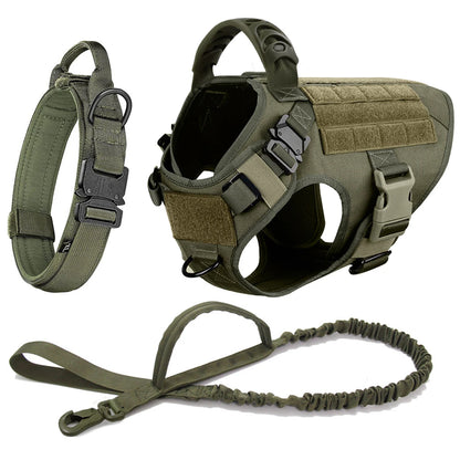 Training Walking Vest Dog Harness and Collar for Medium Large Dogs