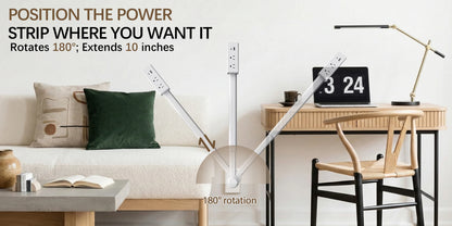 3 Style Retractable Sockets Adjustable Electrical Outlet Extender