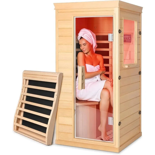 1 Person Infrared Sauna for Home