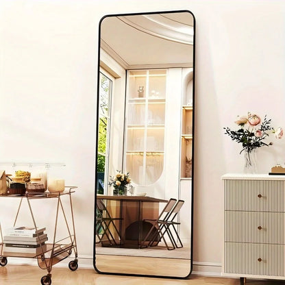 59"x16.2" Full Length Mirror Standing Full Body Mirror