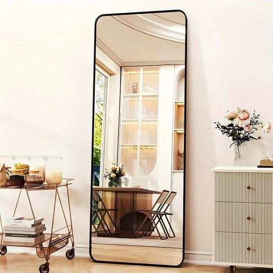 59"x16.2" Full Length Mirror Standing Full Body Mirror