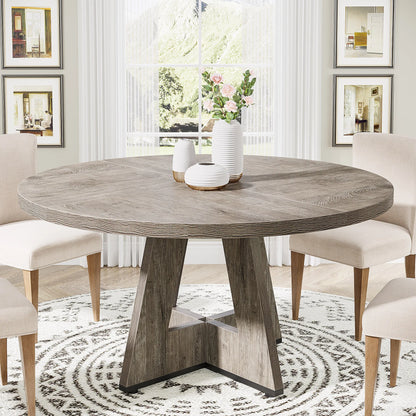 47 Inch Round Dining Table