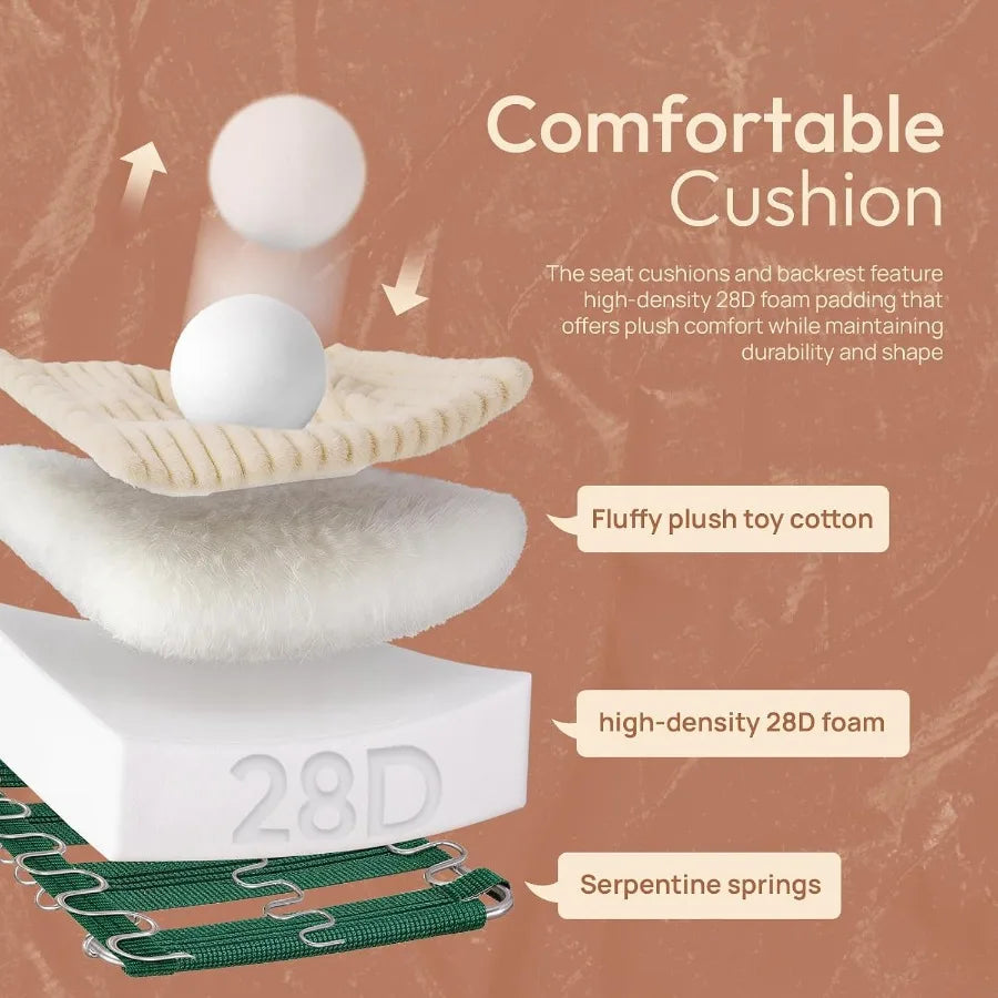 Convertible Design Loveseat Sleeper Sofa