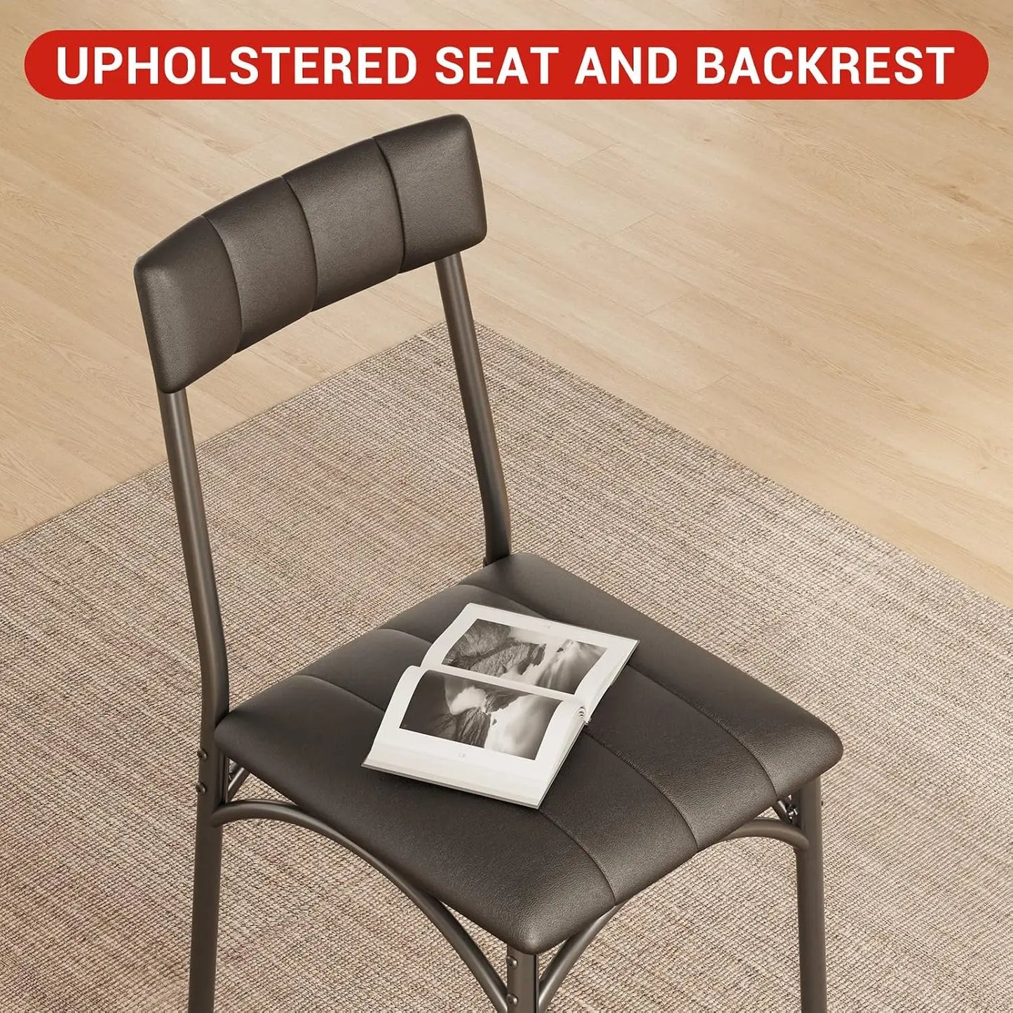 Compact Breakfast Nook Table for Apartments