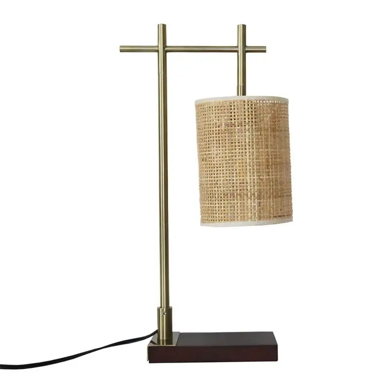 Bamboo Shade Table Lamp
