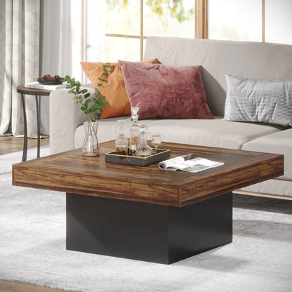 Coffee Table with LED lighting
