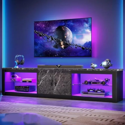 80 Inch TV Stand Entertainment Center