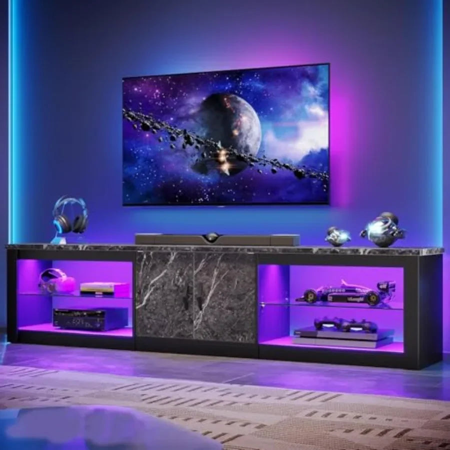 80 Inch TV Stand Entertainment Center