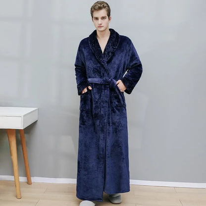 Bath Bathrobes Men Women Pajamas Shower Robe Bath Towels