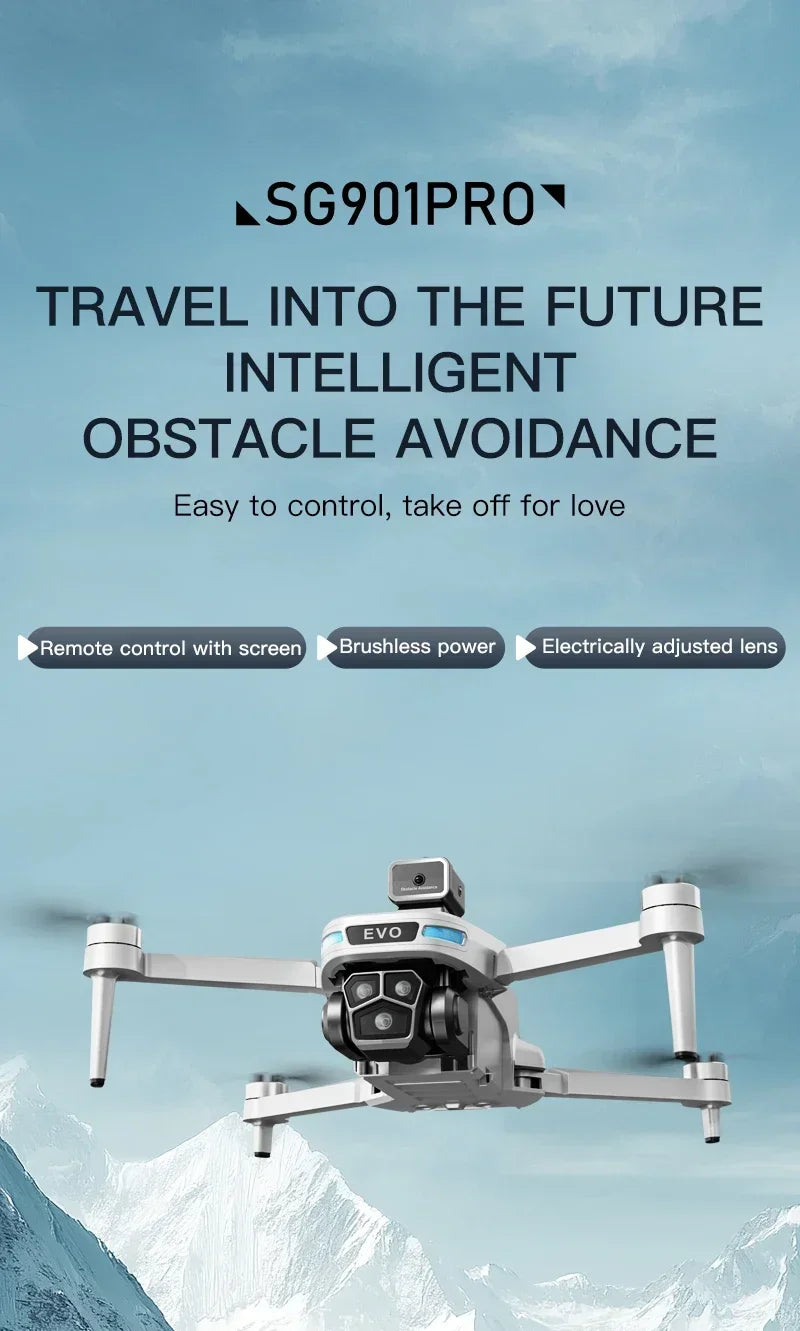 SG901 Pro Drone With 4K HD Dual Camera Intelligent