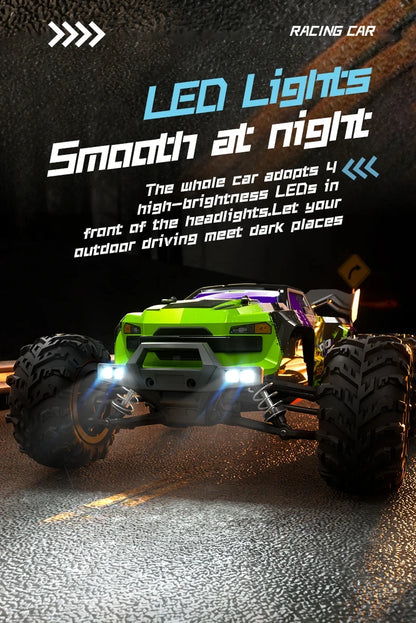4WD RC Professional Racing 2.4G High Speed Off-Road Drift Car
