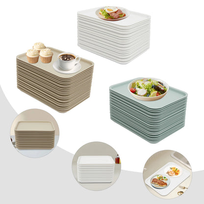 24 Pcs Fast-Food Trays