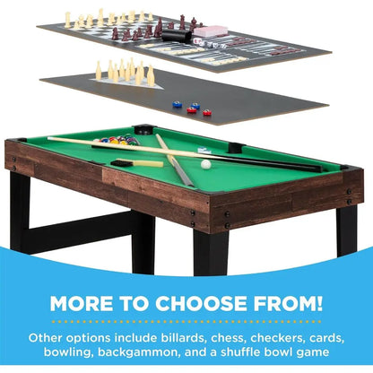 All-in-One 10-Game Table Set