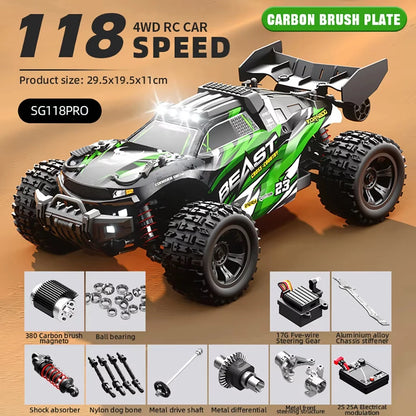1:16 35km/h 4WD RC Car High Drift Speed Off Road Vehicle