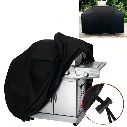 BBQ Cover Outdoor Rain Protective Barbecue Cover Round