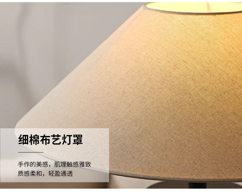 Ceramic Lamp Wabi Sabi Style Vintage Japanese Floor Lamp