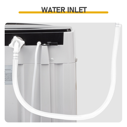 Portable Washer with LED Display, 10 Wash Cycles