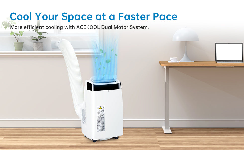 10000 BTU Portable Air Conditioners Cool Up to 450 Sq.Ft