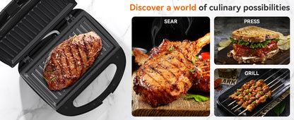 2-Slice Sandwich Toaster Grill