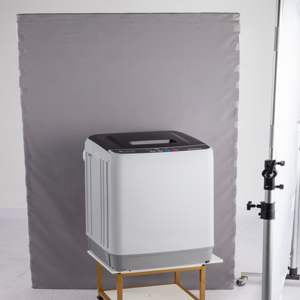 Portable Washer with LED Display, 10 Wash Cycles