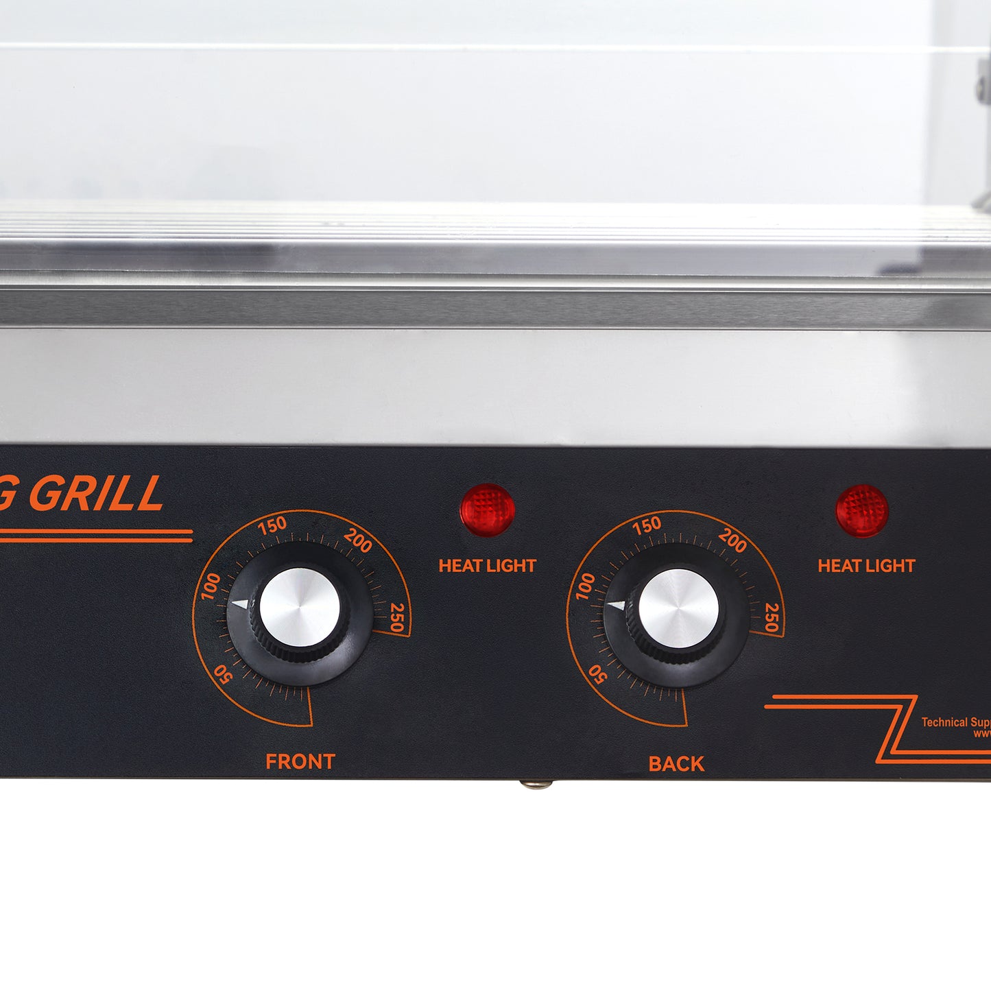 5/7/11 Rods Commercial Hot Dog Roller Machine