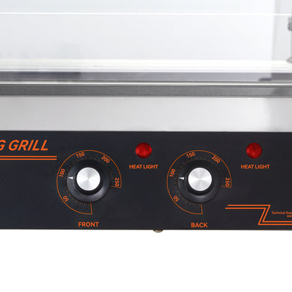 5/7/11 Rods Commercial Hot Dog Roller Machine