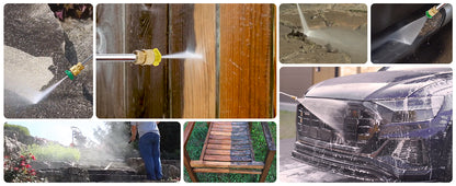 3600 PSI 2.6 GPM Gas Powered Pressure Washer