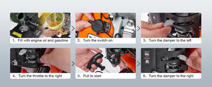 3600 PSI 2.6 GPM Gas Powered Pressure Washer